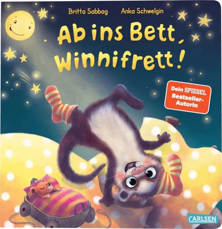 Ab ins Bett, Winnifrett! 2+