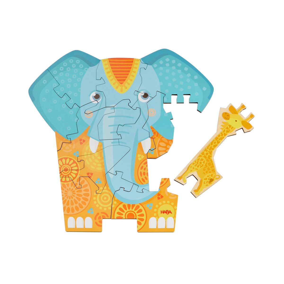 HABA Puzzle 2in1 - Elefant