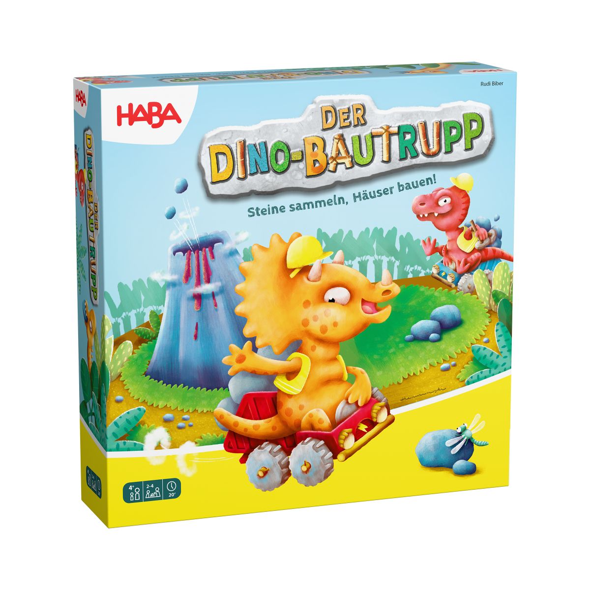 HABA Der Dino-Bautrupp