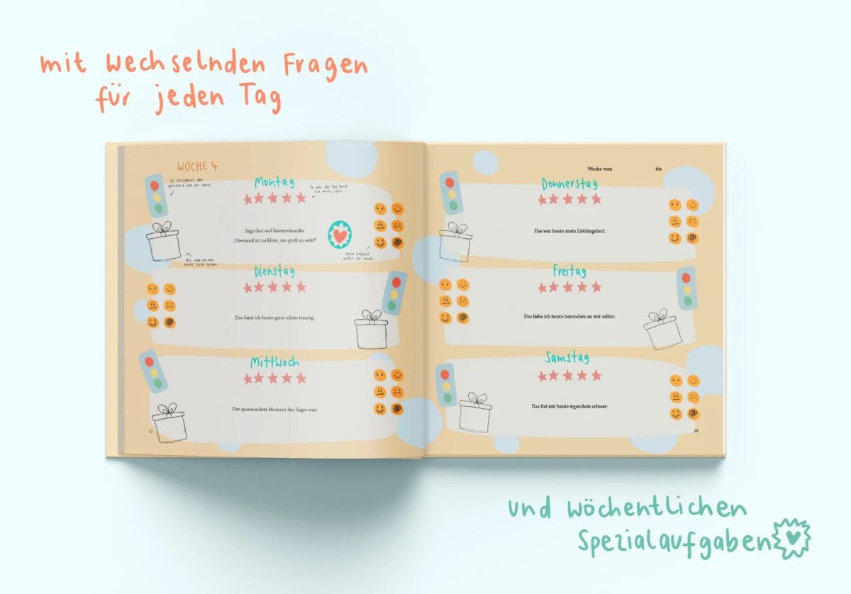 Du + Ich - Das Verbindungsbuch orange - Mira und das fliegende Haus