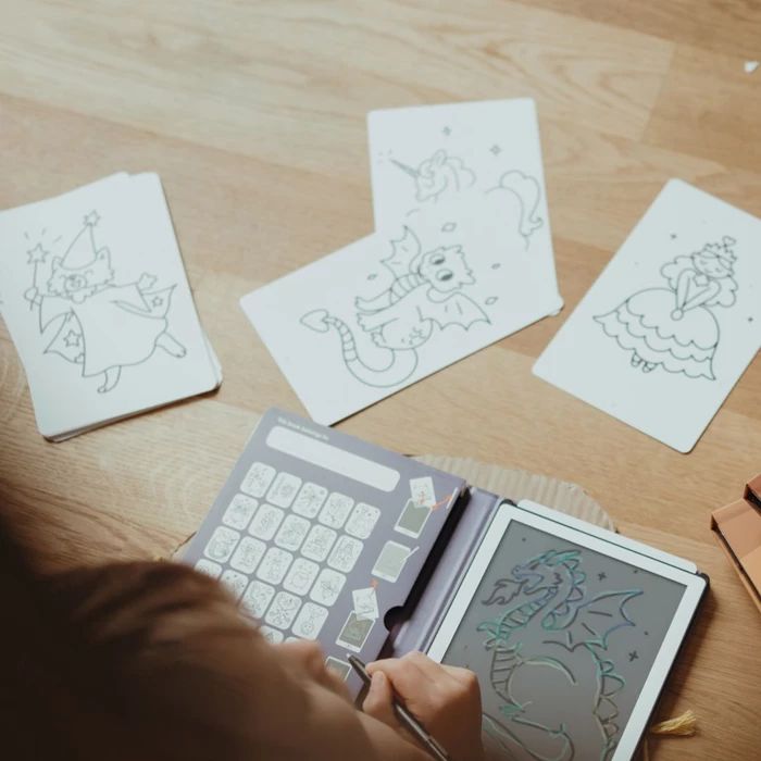 Nachfüllpack für Kidydraw mini "Märchen und Tiere"  - Kidywolf