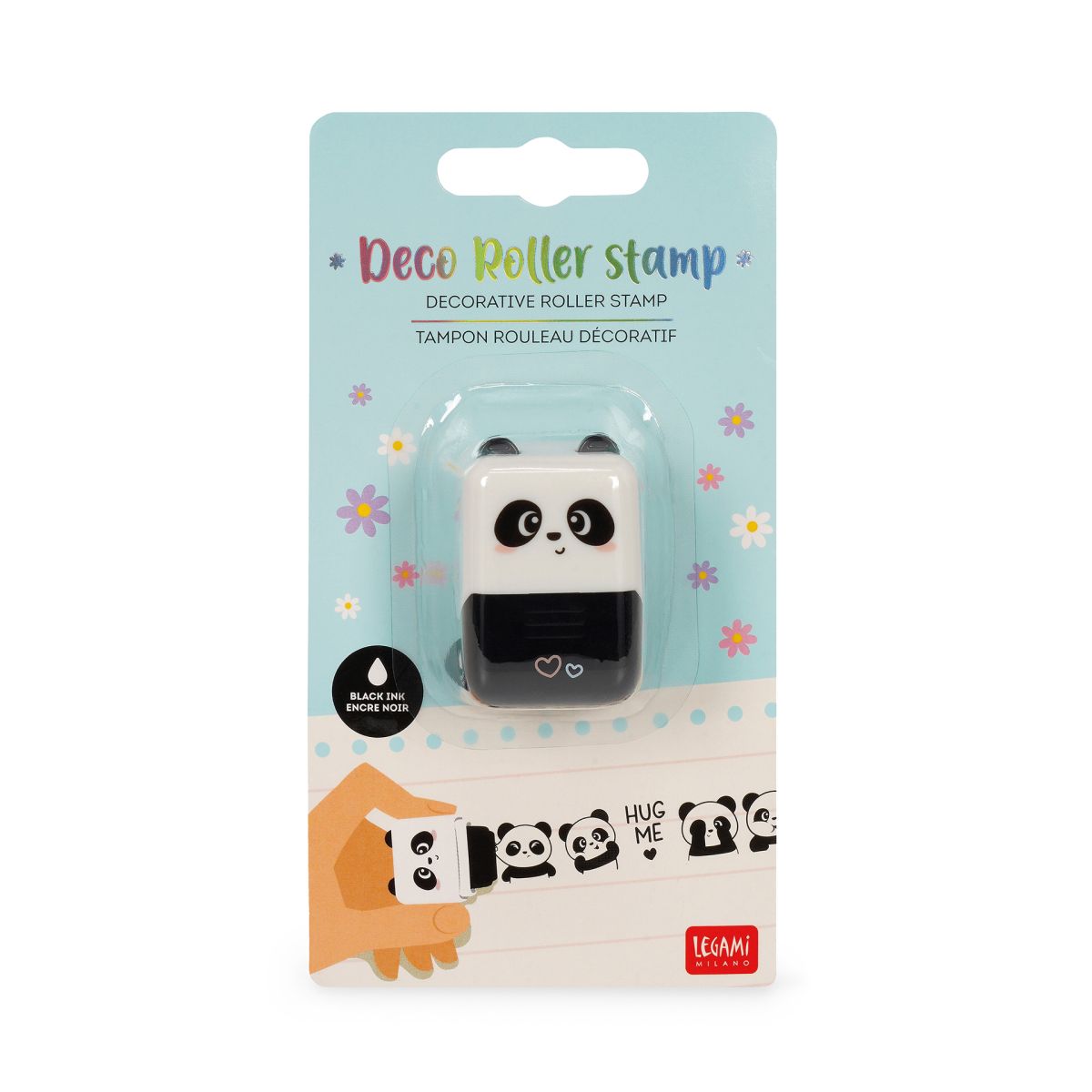 Deko-Rollstempel Panda - Legami