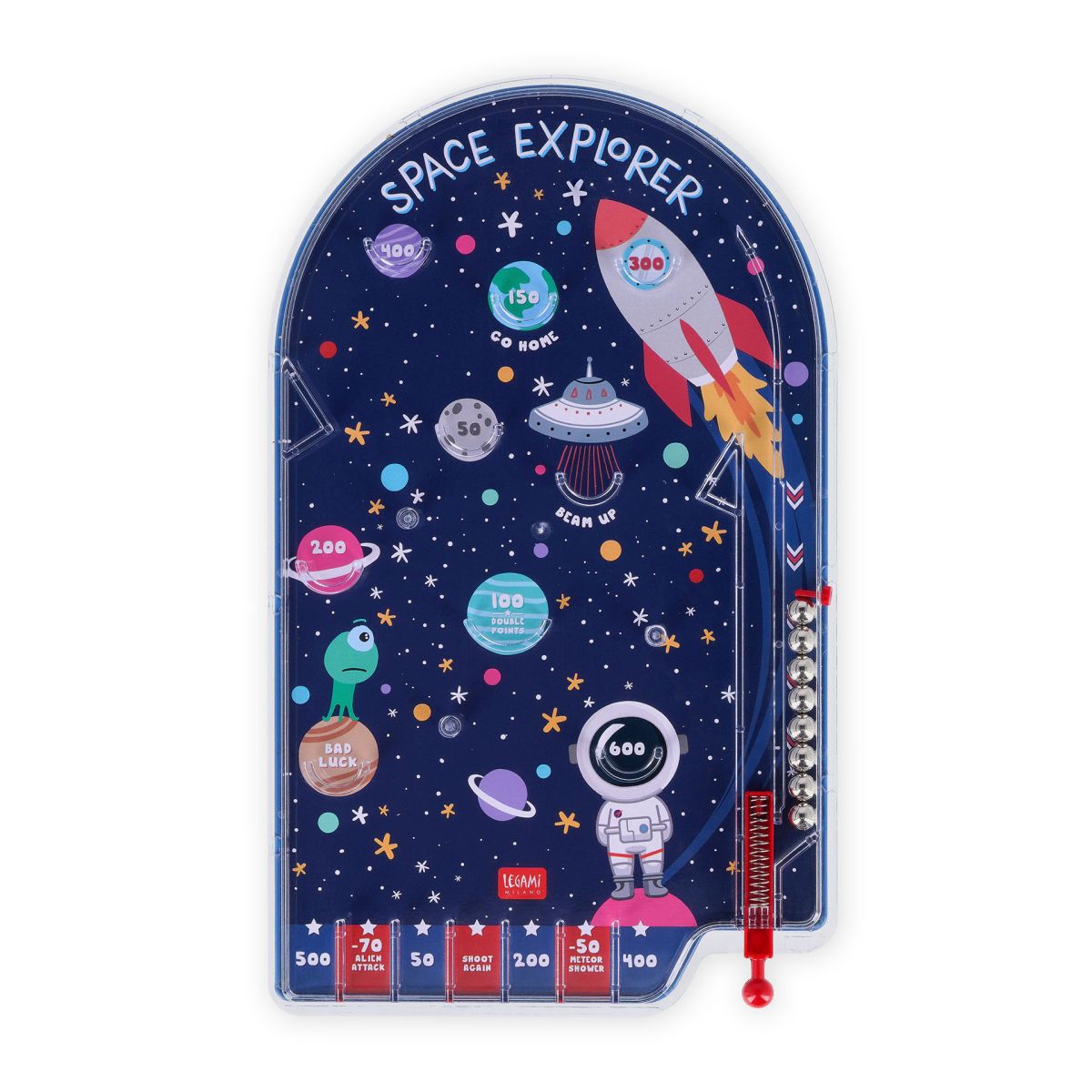 Mini Pinball Flipper Space - Legami