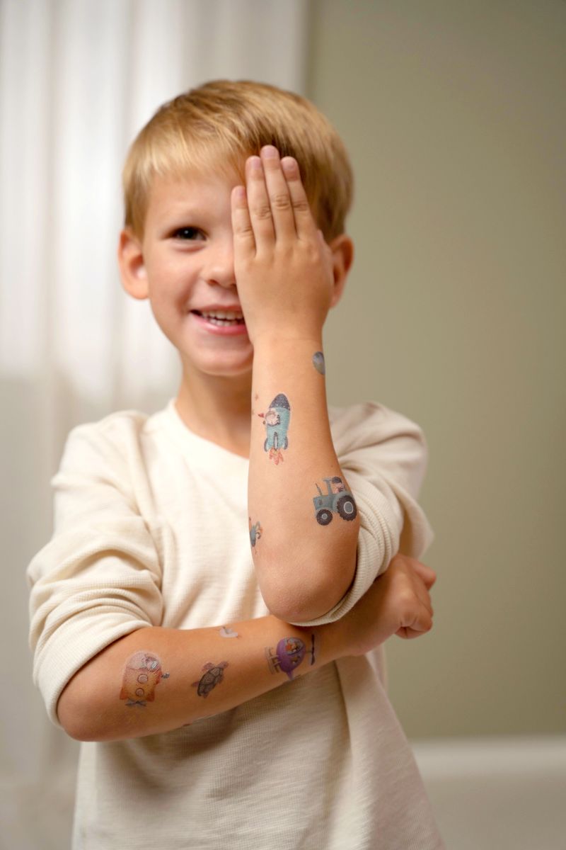 Tattoos Jim & Friends - Little Dutch