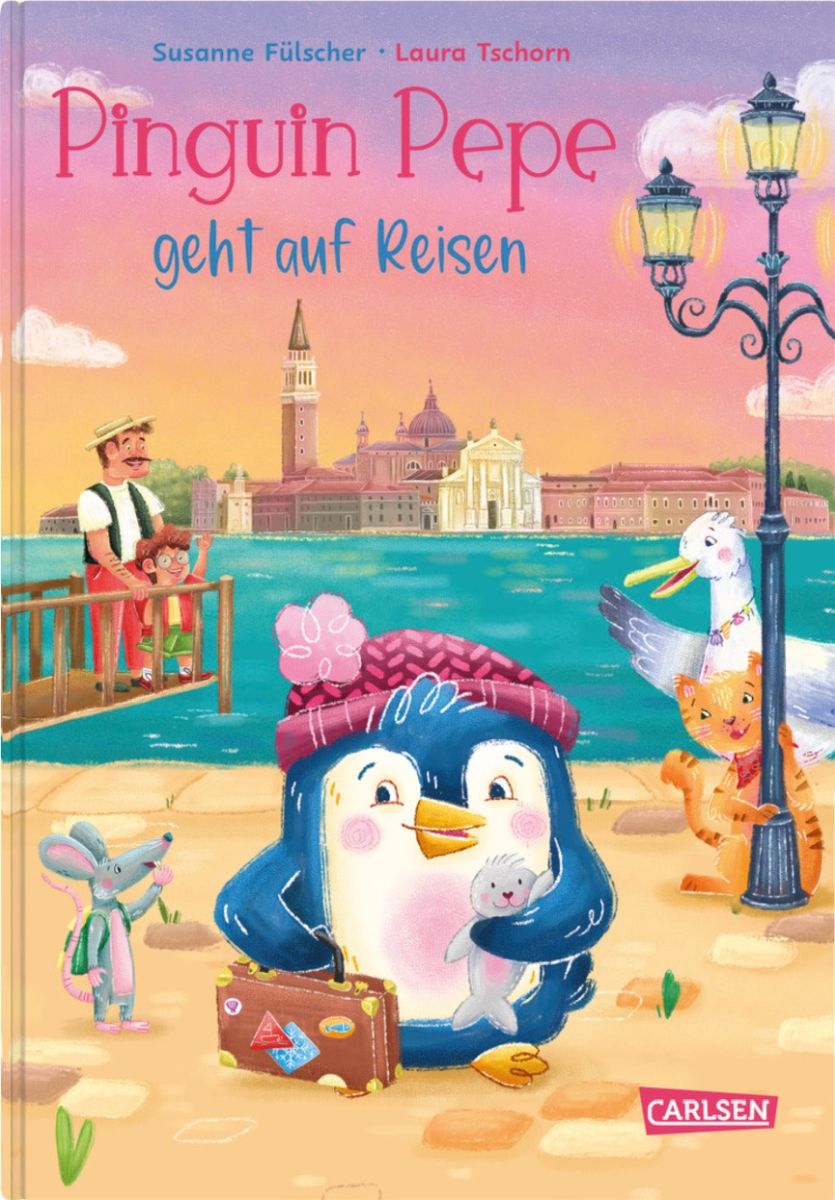 Pinguin Pepe geht auf Reisen 5+