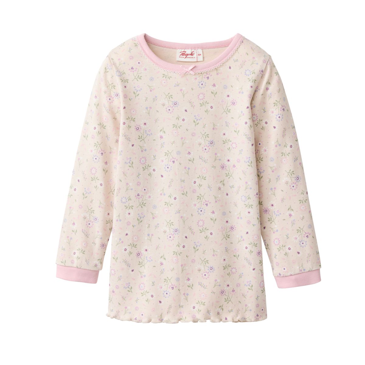 Pyjama Frühlingsblumen GOTS - 98