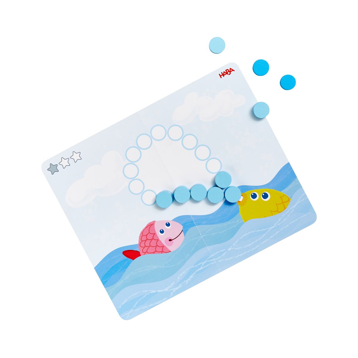 HABA Zuordnungsspiel Scheibix