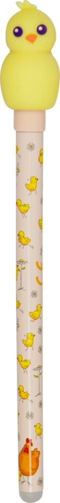Gelstift mit Kükentopper