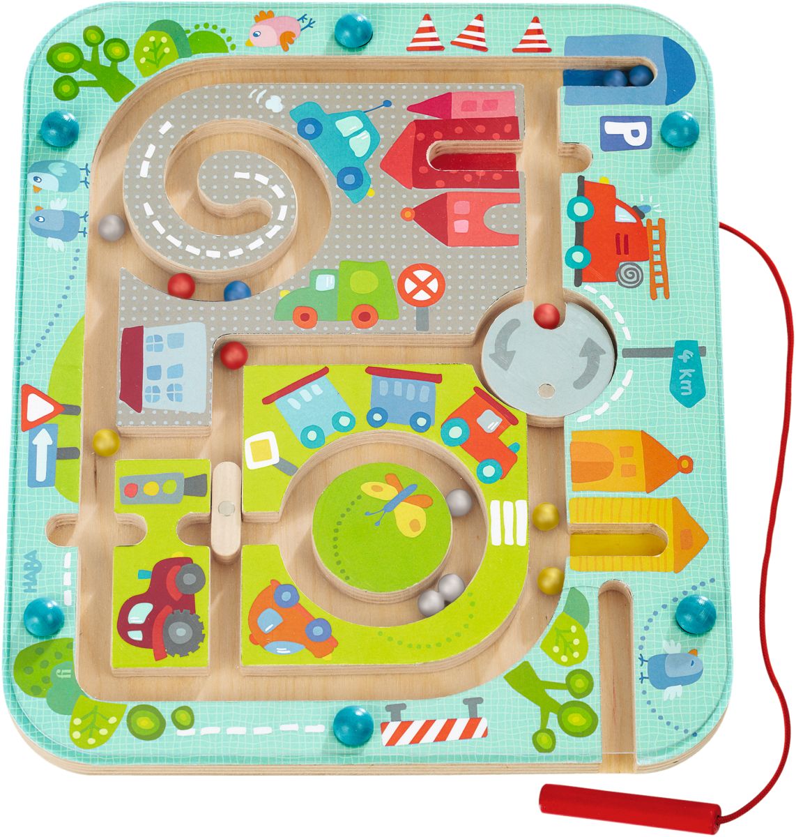 HABA Magnetspiel Stadtlabyrinth