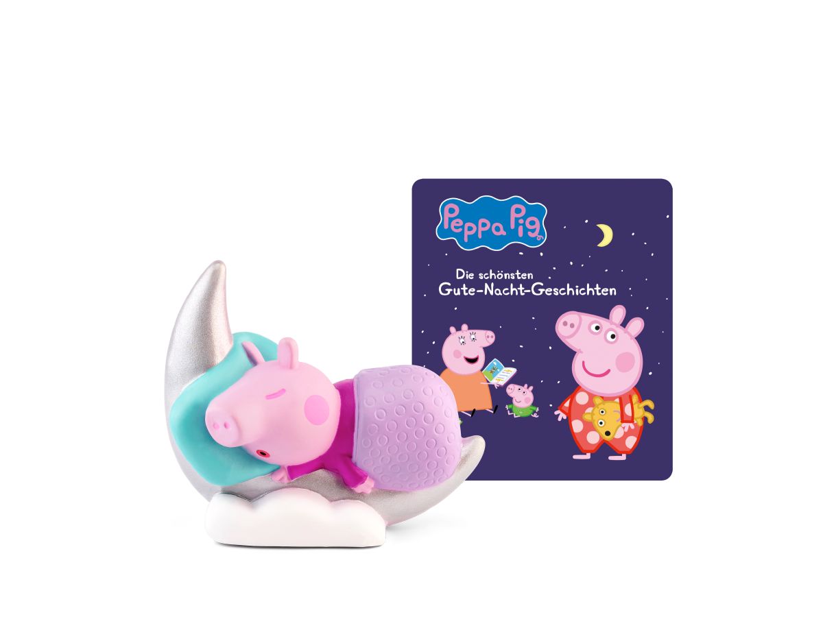 Peppa Pig Peppa Wutz - Gute Nacht Geschichten - Tonies 3+