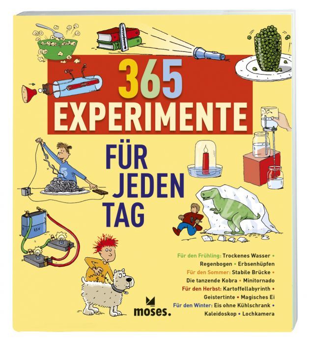 365 Experimente für jeden Tag