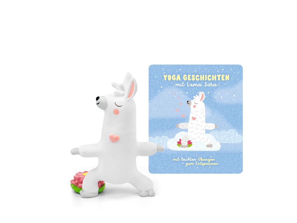 Yoga-Geschichten mit Lama Sara - Mit leichten Übungen zum Entspannen - Tonies 4+