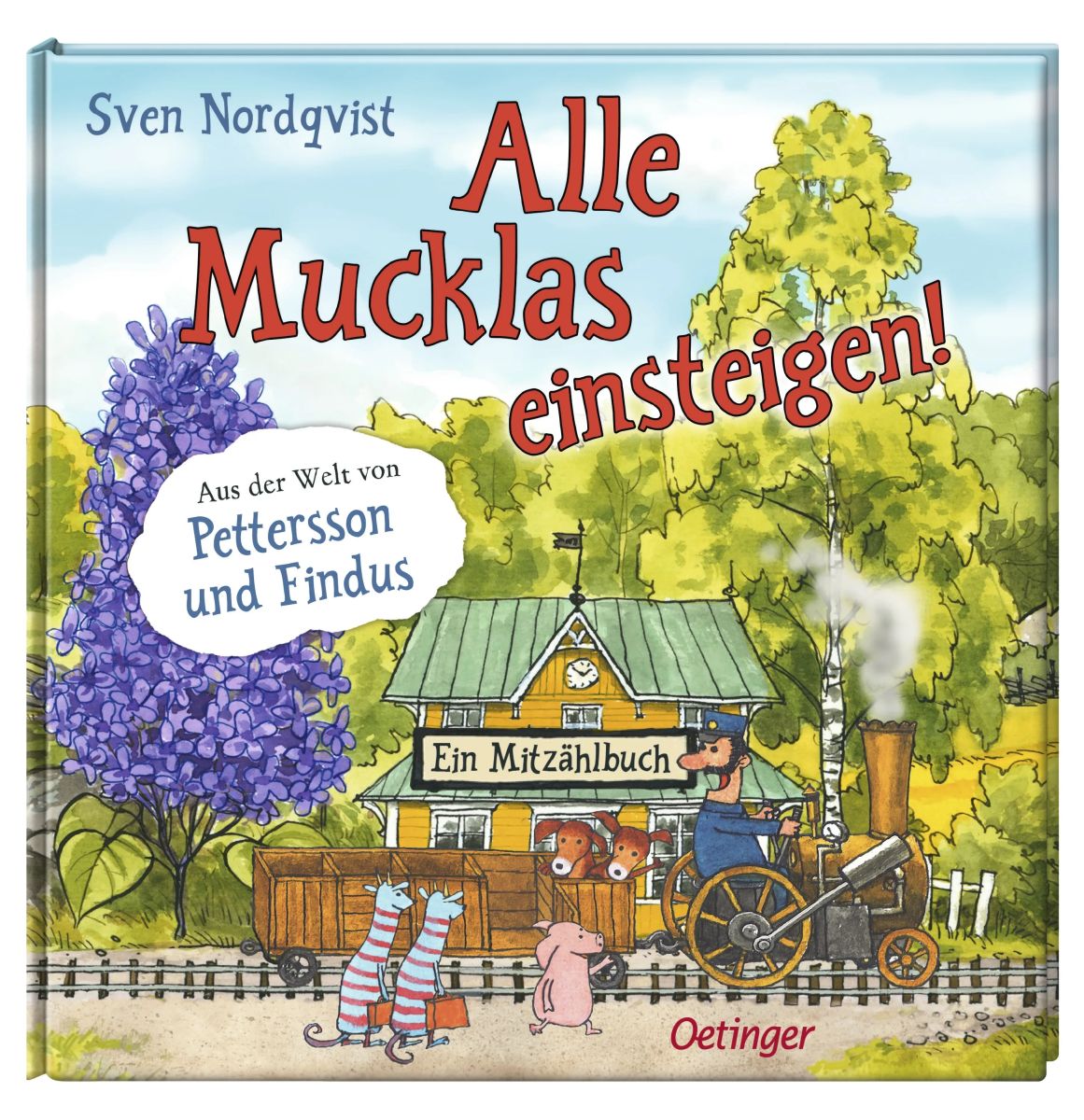 Alle Mucklas einsteigen! 4+