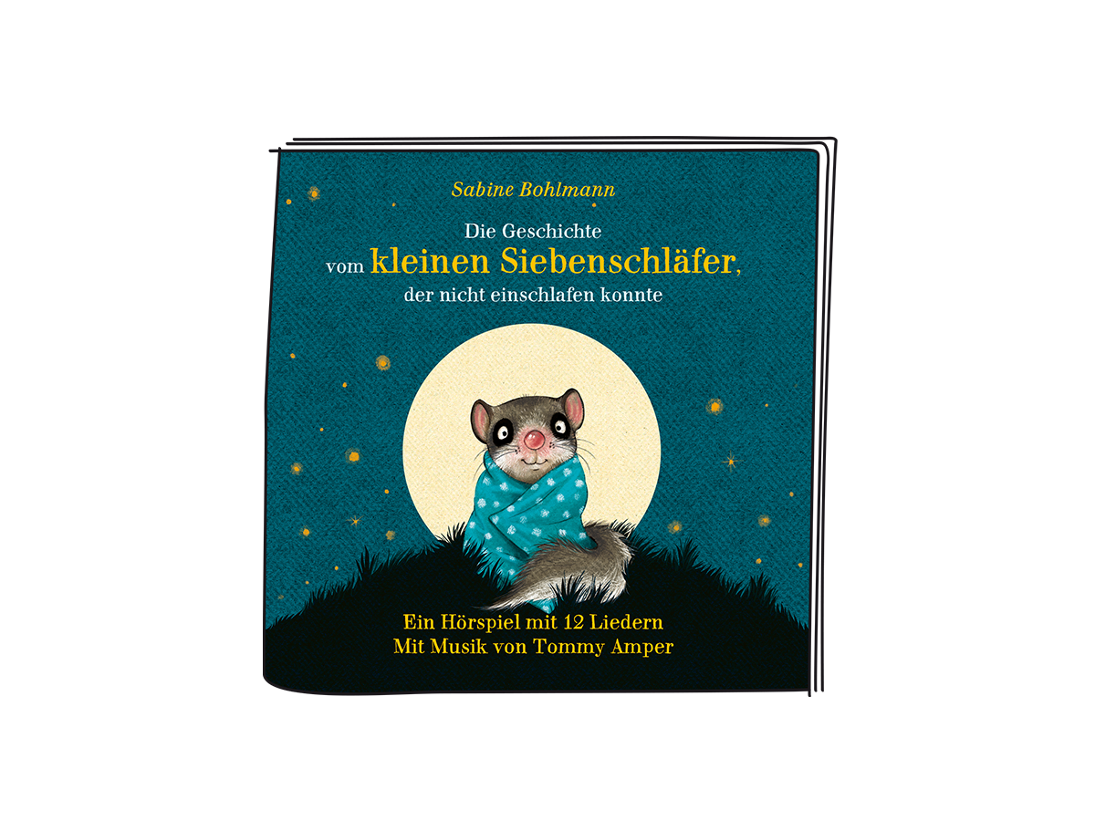 Die Geschichte vom kleinen Siebenschläfer, der nicht einschlafen konnte - Tonies 3+