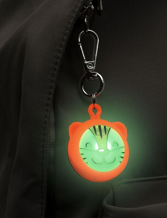 Anhänger-Tierchen aufladbar LED (versch. Designs, 1 Stück)