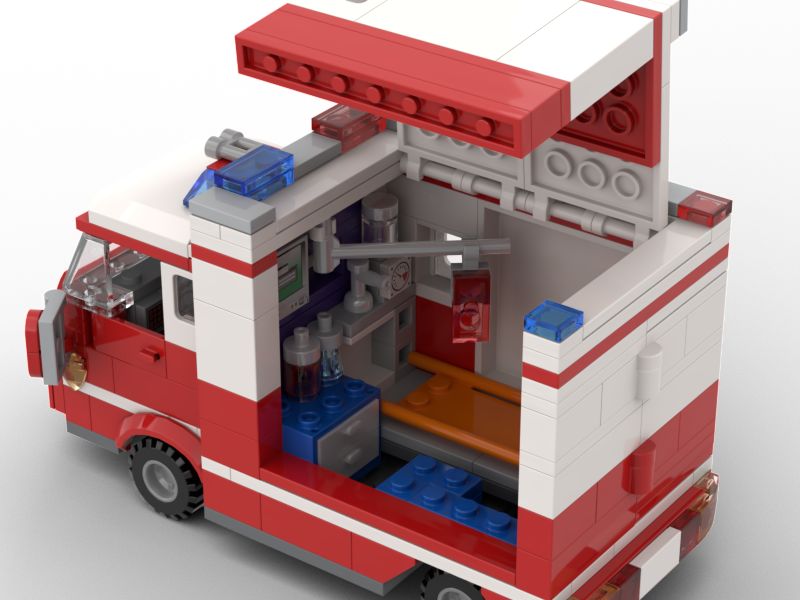 Rettungswagen - Kiddicraft