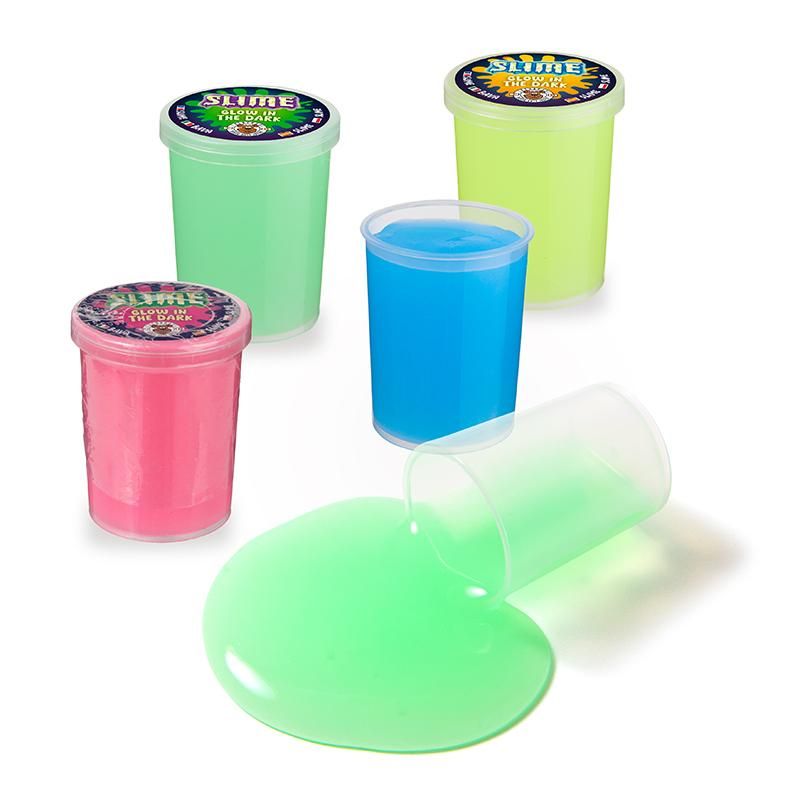 Slime nachtleuchtend (verschiedene Designs, 1 Stück)