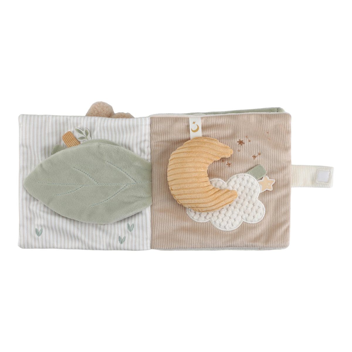 Stoffbuch mit Aktivitäten Newborn - Little Dutch