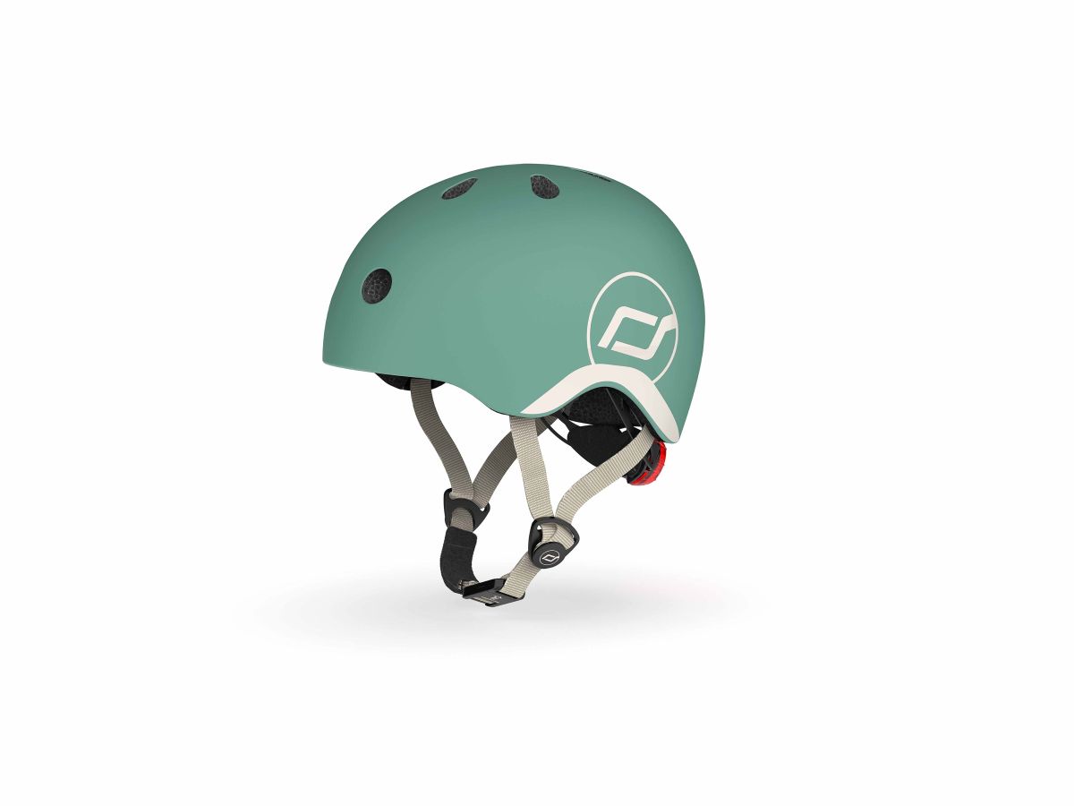 Babyhelm XXS-S forest - grün (45-51cm) - Scoot and Ride