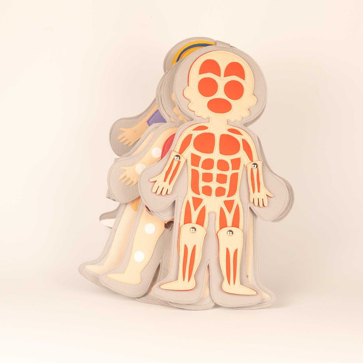 Mein Körper Mädchen - Travel Buddy (ab 3 Jahre) - Jolly Designs