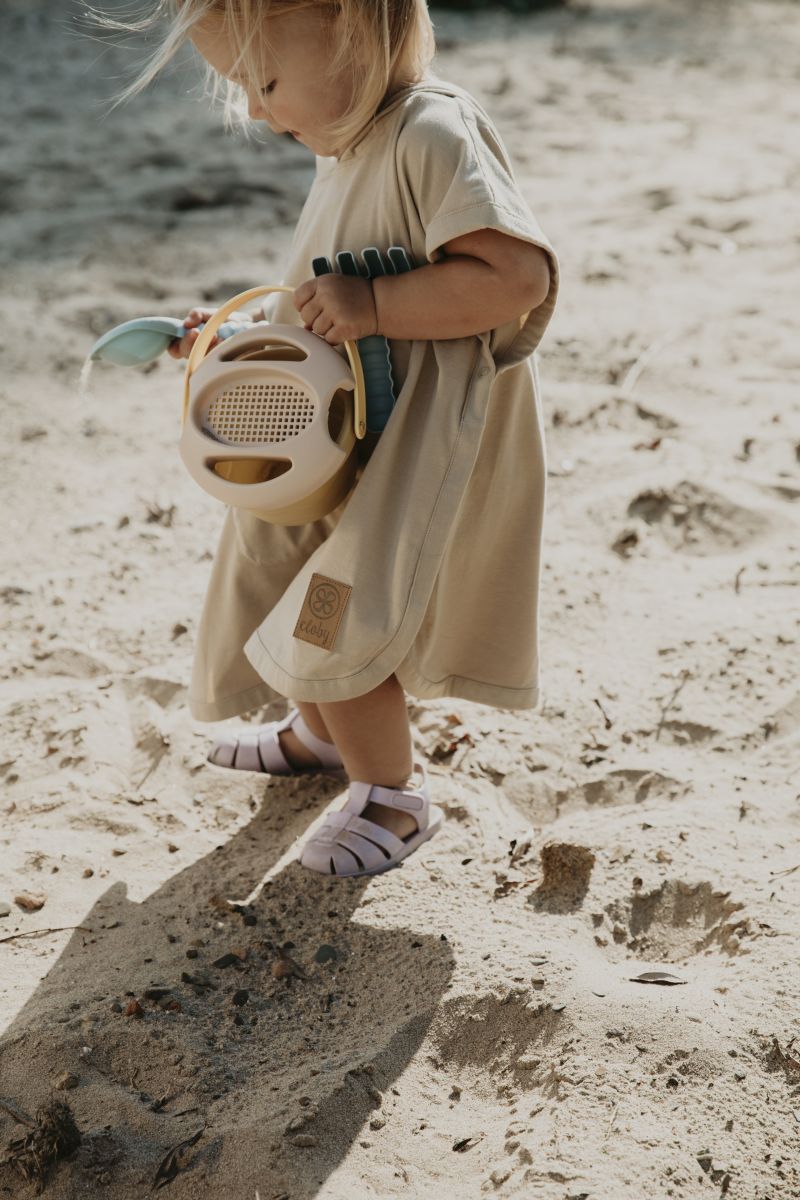 Cloby UV Poncho sandy beach - Gr. 1-3 Jahre