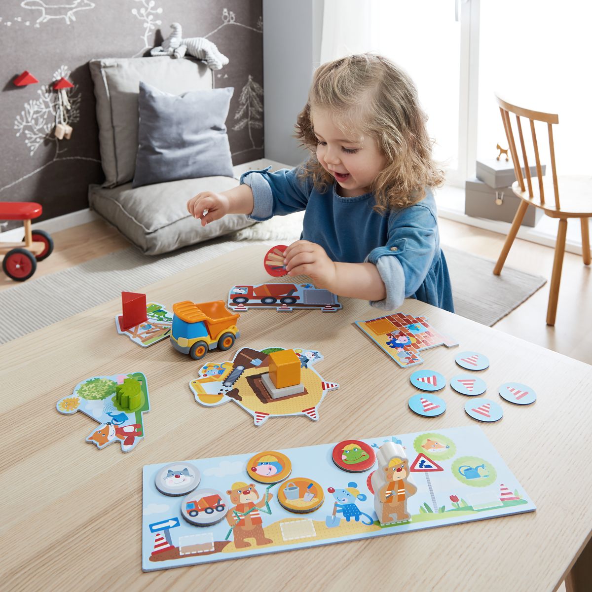 HABA Meine ersten Spiele – Baustelle
