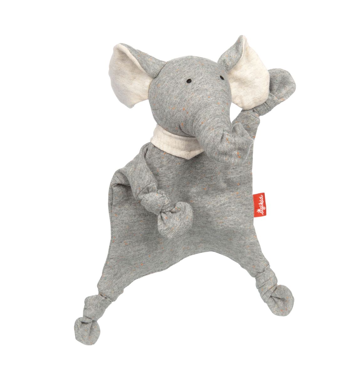 sigikid Mini-Schnuffeltuch Elefant grau