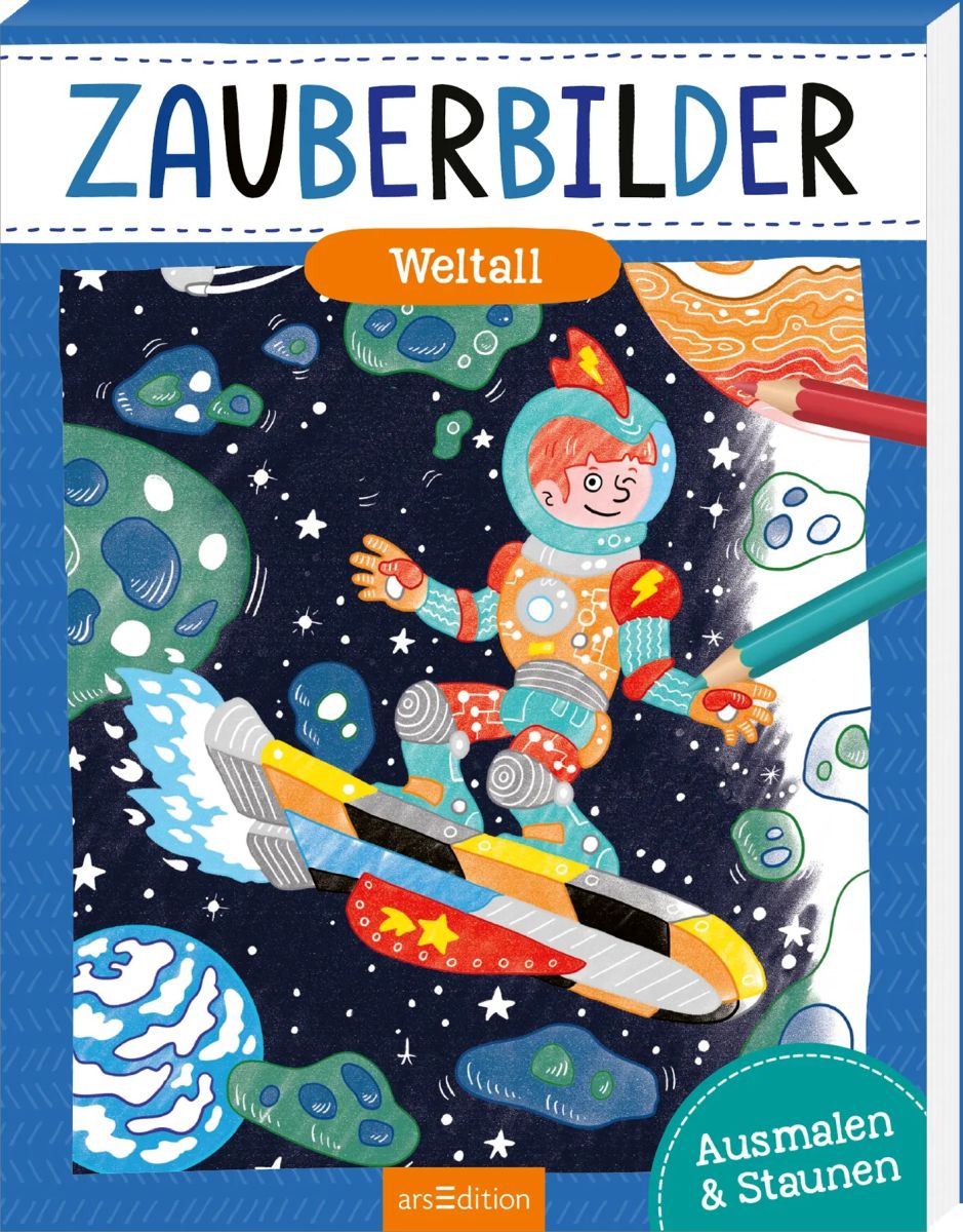 Zauberbilder Weltall 5+