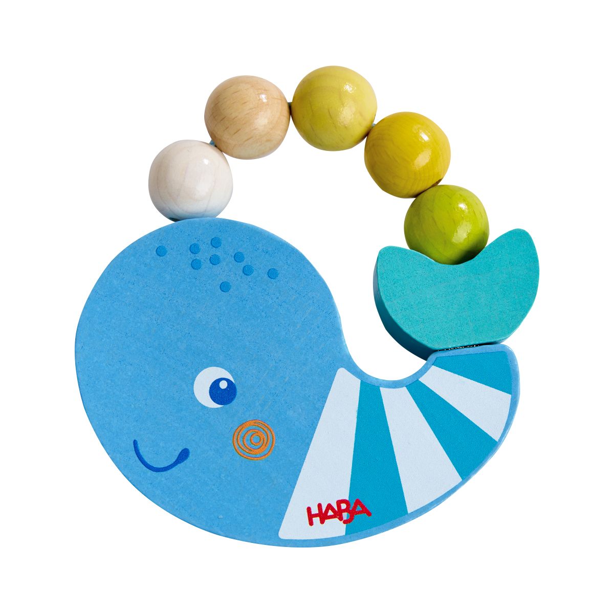 HABA Rasselgreifling Wal