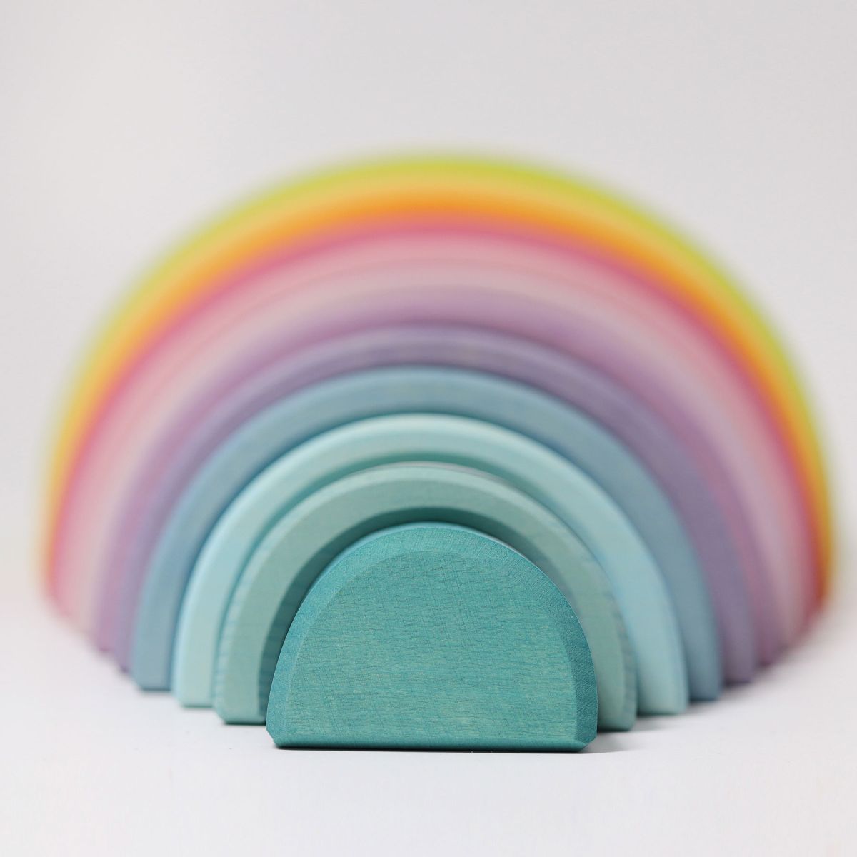 Grimm`s Regenbogen groß Pastell 36cm (12-teilig) 10673