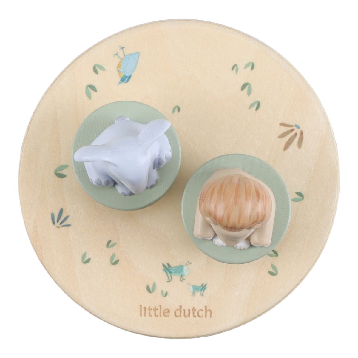 Holz Spieluhr Safari Friends - Little Dutch