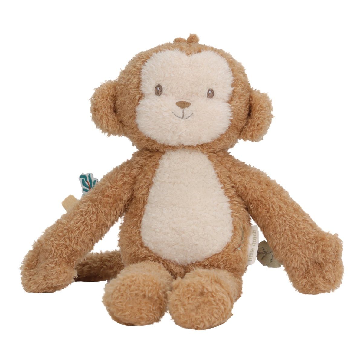 Kuschelaffe braun Safari Friends - Little Dutch