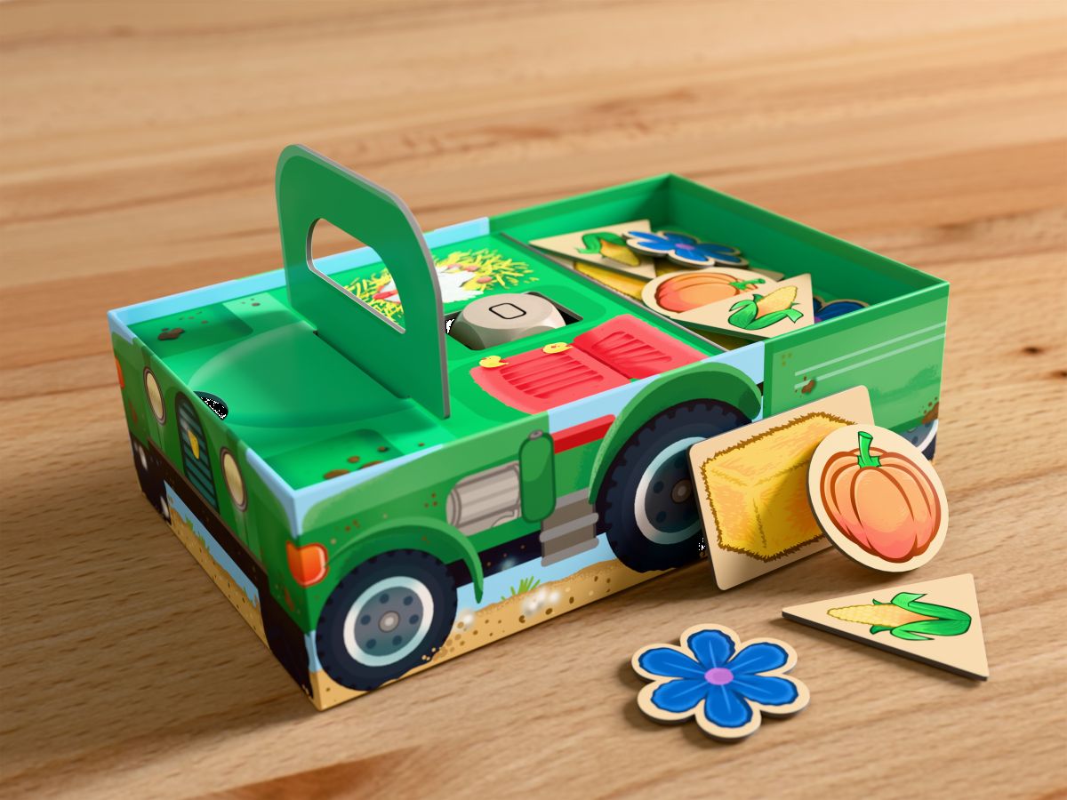 HABA Meine ersten Spiele - Lennys Traktor