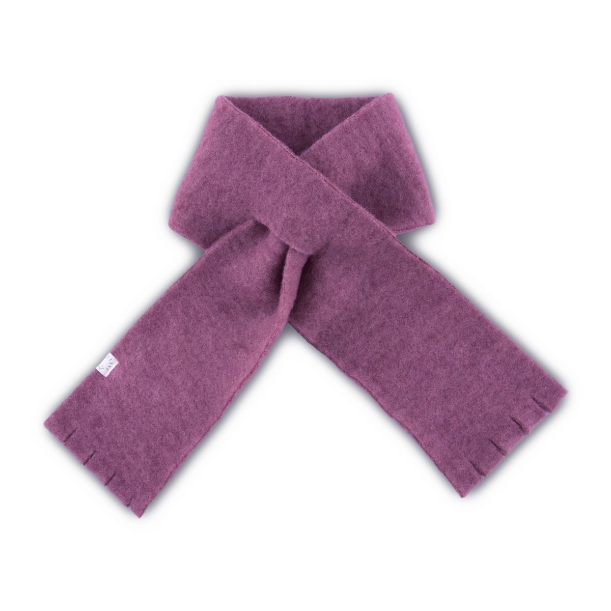 Schal Wollfleece Dusty Plum Gr. S