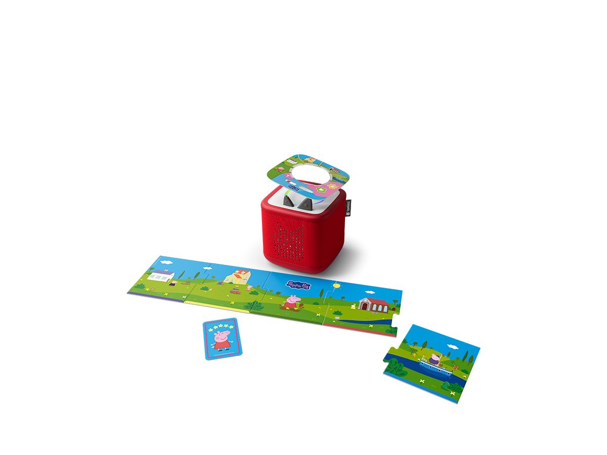 Peppa Pig - Ein Spieltag mit Peppa (Tonieplay Game M) - Tonies