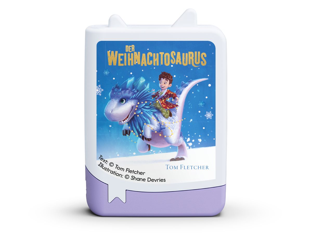 Book Tonie: Der Weihnachtosaurus - Tonies 8+
