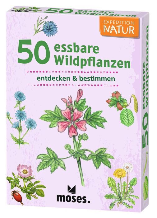 Expedition Natur 50 essbare Wildpflanzen - Moses