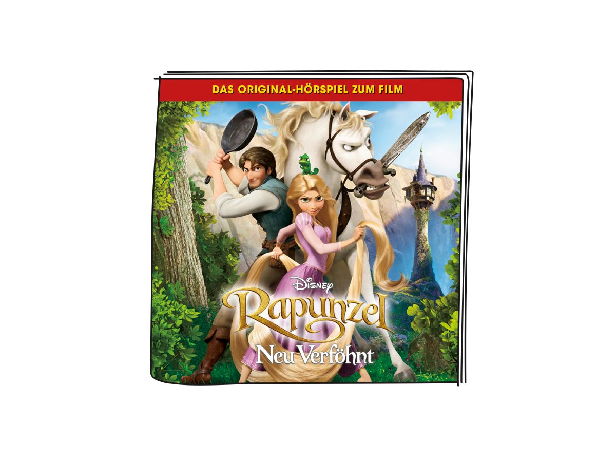 Disney - Rapunzel – Neu verföhnt - Tonies 4+