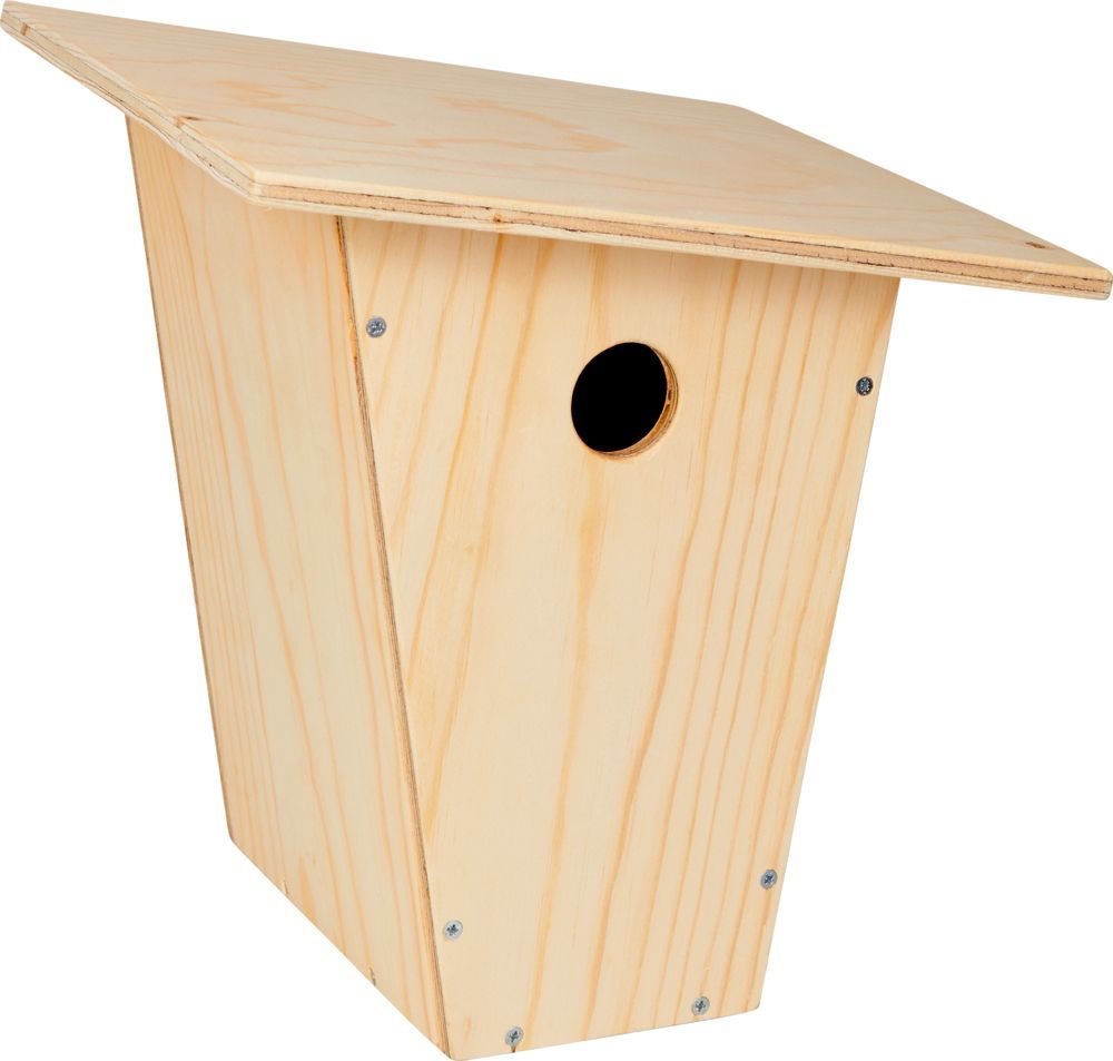 Vogelnistkasten Bausatz - Nature Zoom