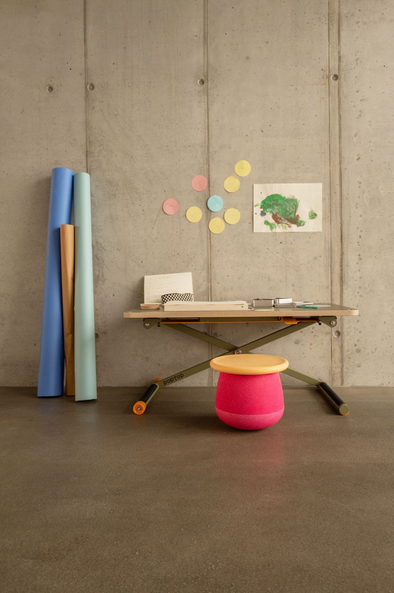 Stapelstein® DYNAMIC SMALL small flowers (Base + Board)