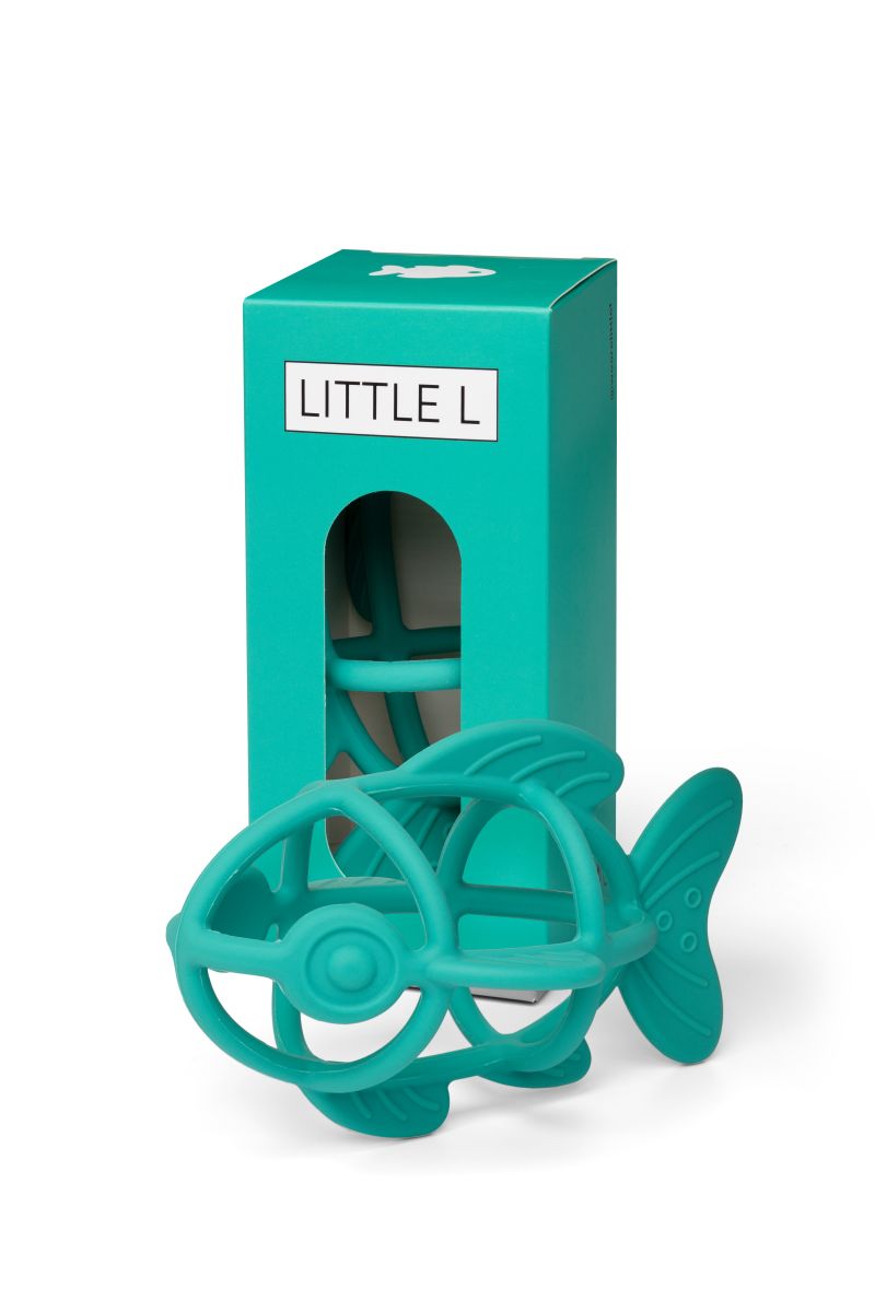 Beißring Fisch grün - Little L