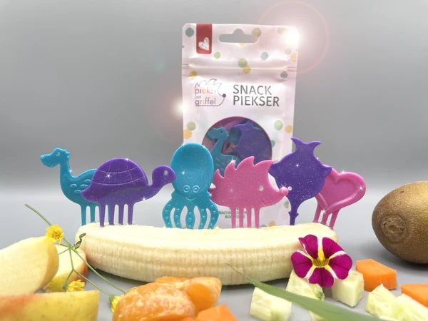 Pieksi 6er Set "Itzi-Glitzi-Pieksis" - glitzernd gemischt