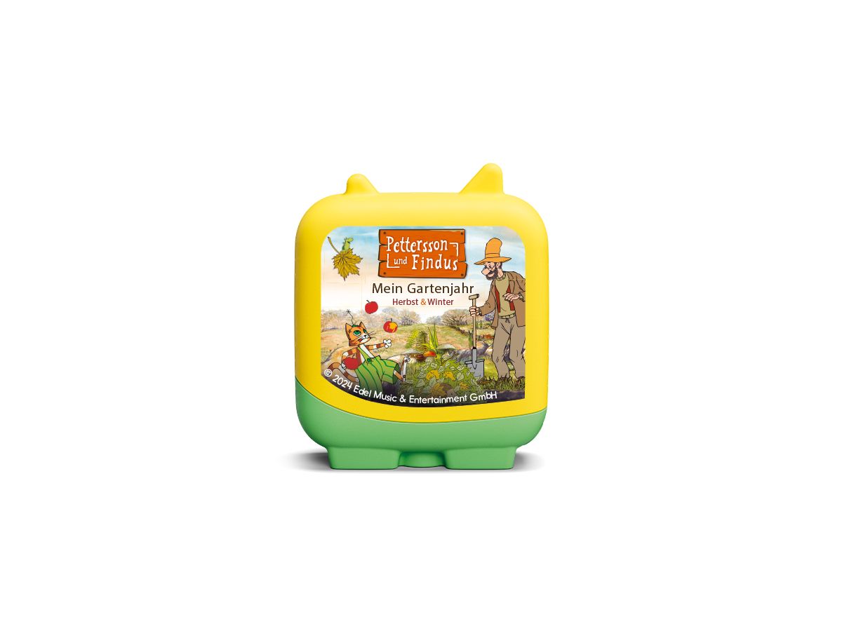Pocket Tonie: Pettersson & Findus - Mein Gartenjahr, Herbst und Winter - Tonies 5+
