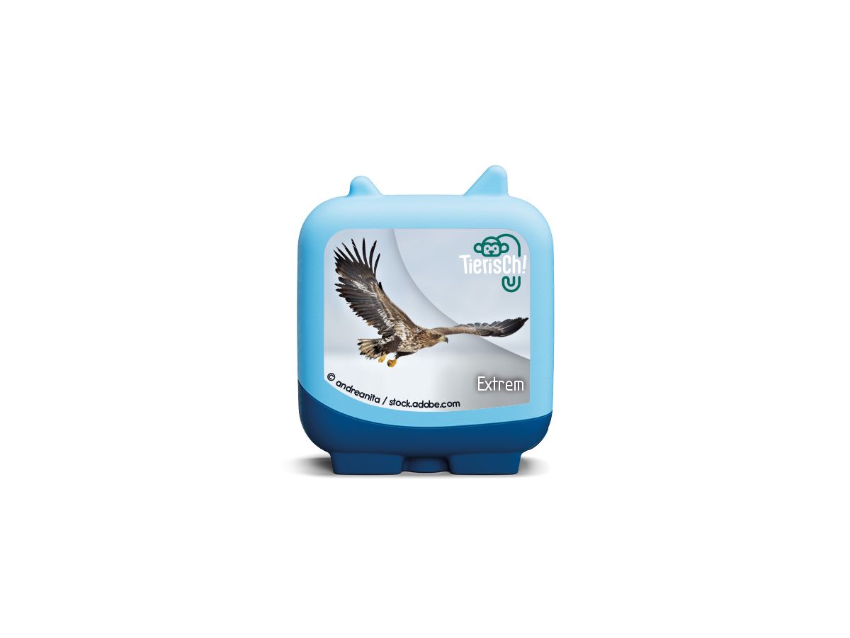 Pocket Tonie: Tierisch! Extrem 4er Set - Tonies 5+