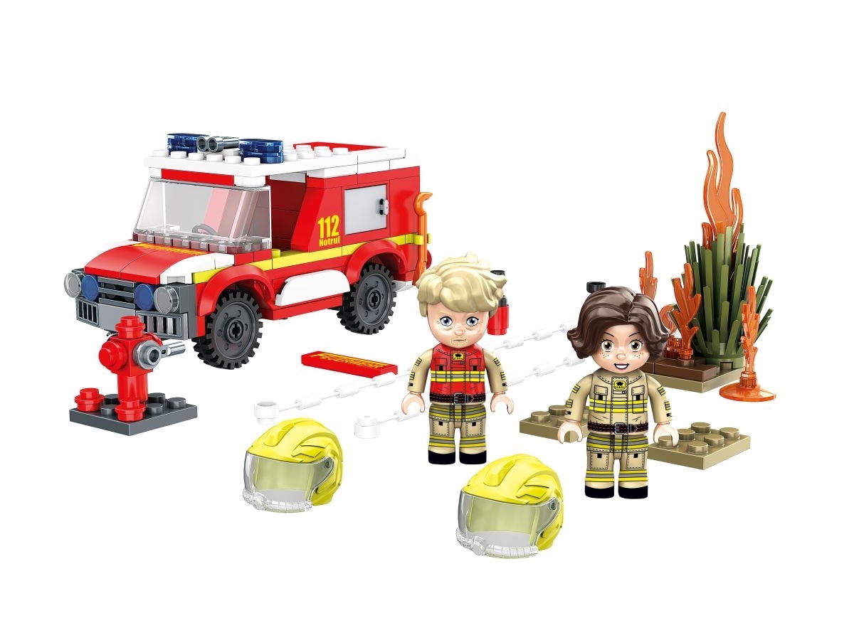 Feuerwehr Einsatzwagen / First Responder - Kiddicraft
