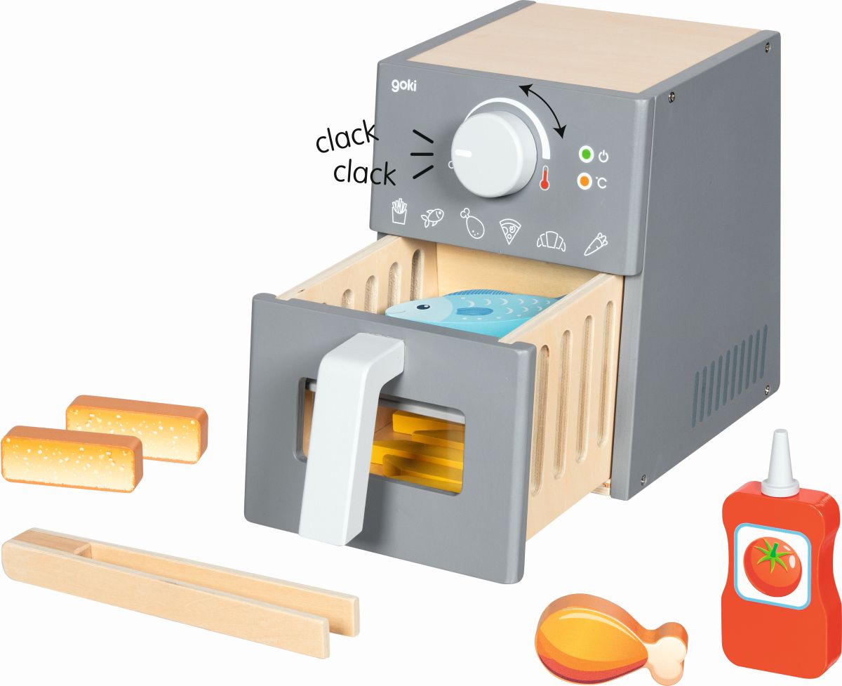 Airfryer mit Zubehör - Goki