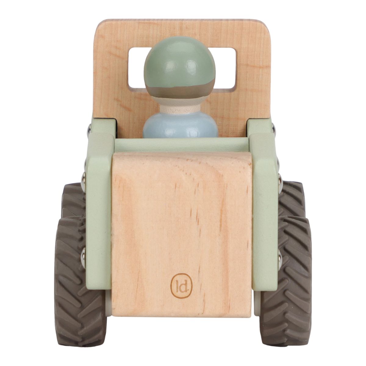 Holz Safari Auto Safari Friends - Little Dutch