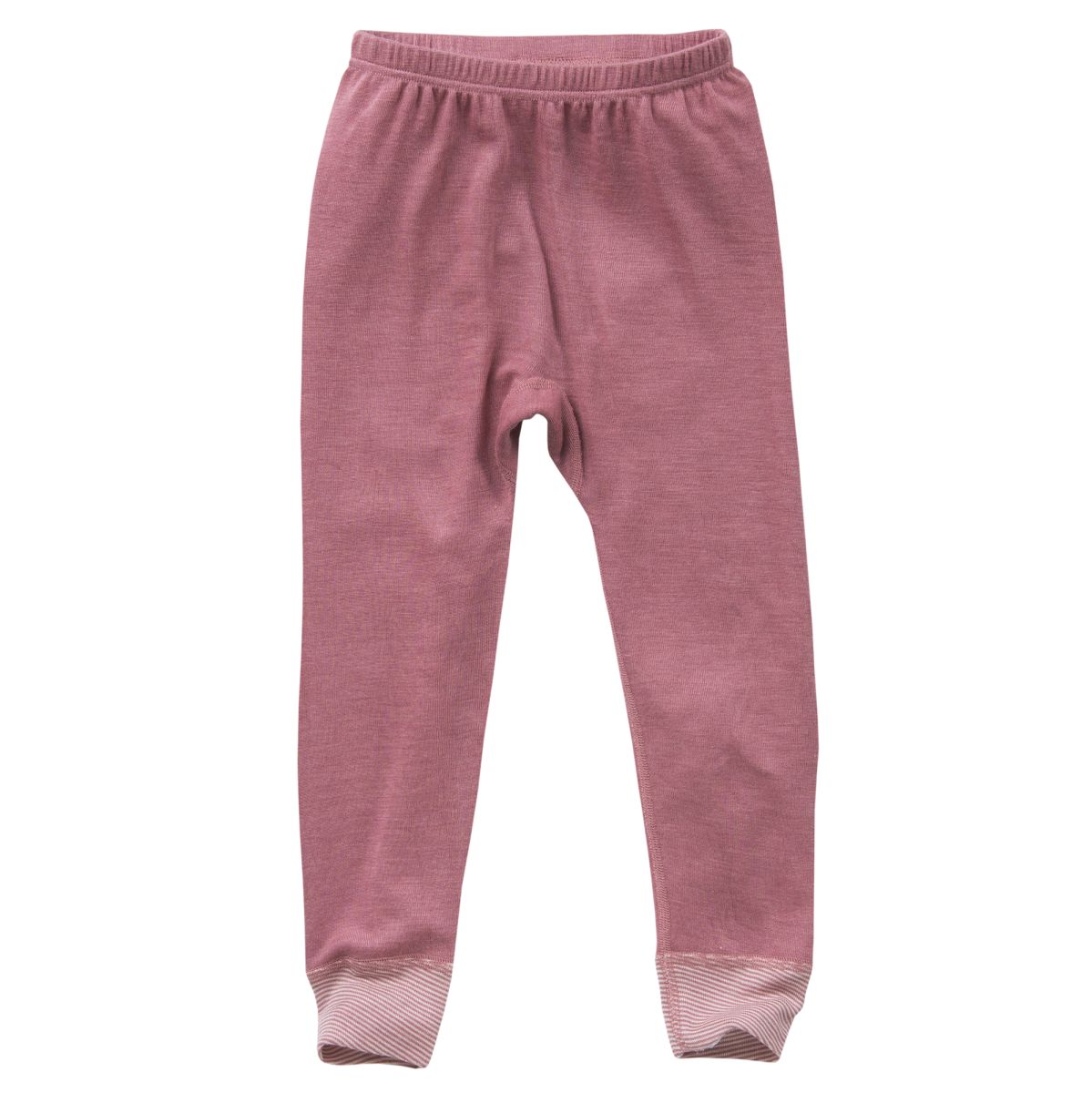 Leggings Wolle-Seide rose - 116