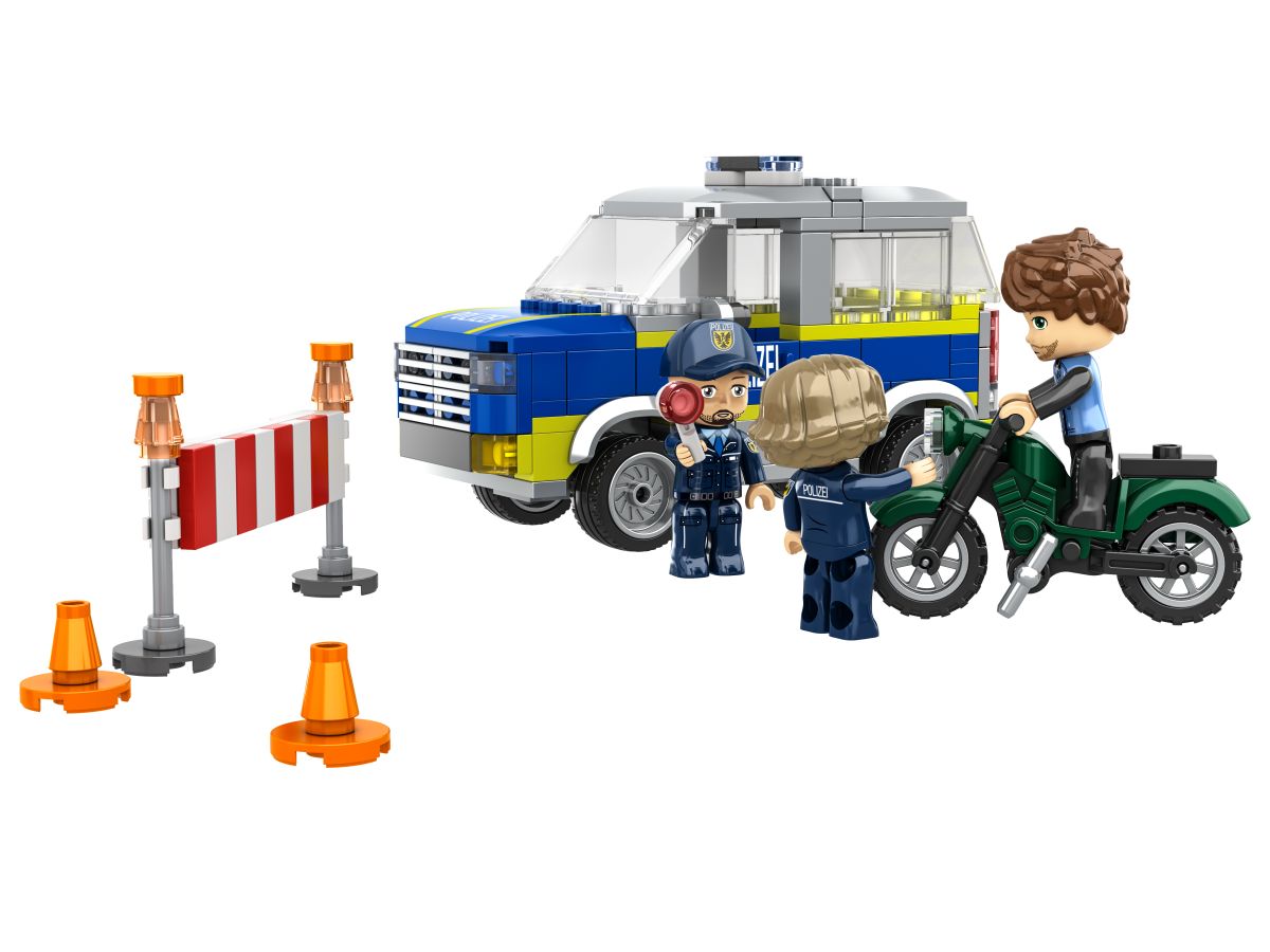 Polizei Verkehrskontrolle - Kiddicraft