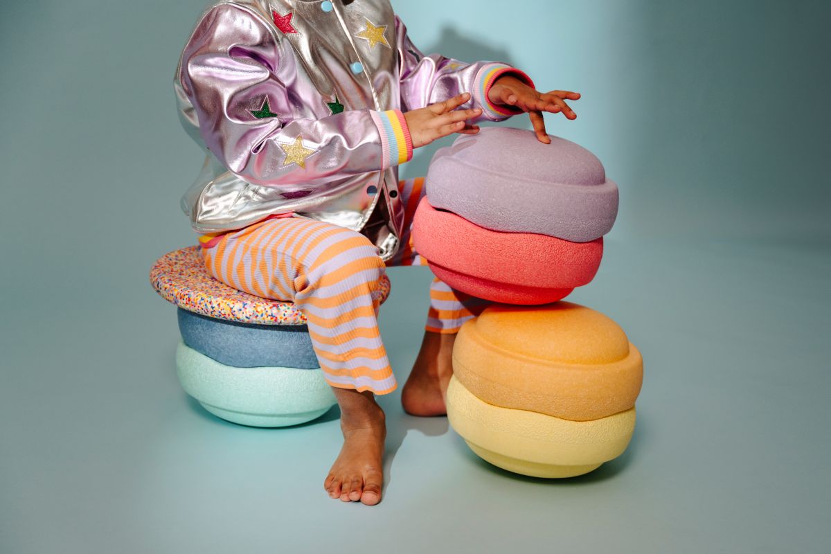 Stapelstein® Rainbow Set Pastel (6+1)